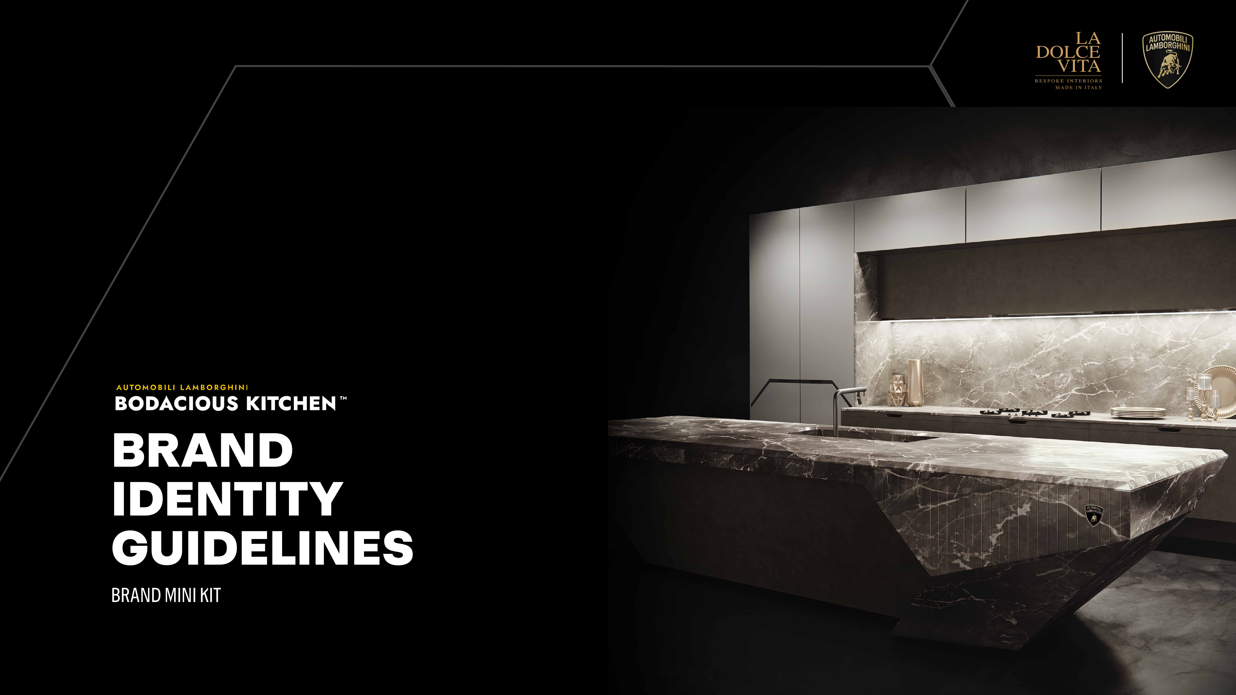 Automobili Lamborghini Bodacious Kitchen